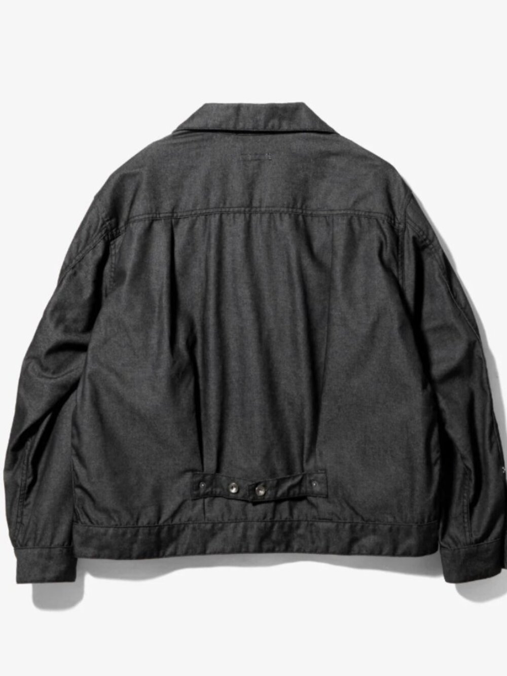 ENGINEERED GARMENTS Type III Trucker Jacket "Black CP Denim" - XS - Picture 9 of 9